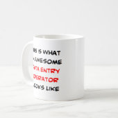 Mug data entry operator, awesome (Devant gauche)