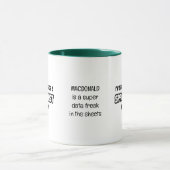 Mug Data Freak A DÉJÀ FAIT UNE FEUILLE DE CALCUL POUR  (Centre)