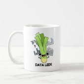 Mug Data Leek Funny Ordinateur Veggie Pun (Gauche)
