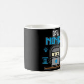 Mug Data Ninja Analyste de données Scientifique inform (Devant droit)