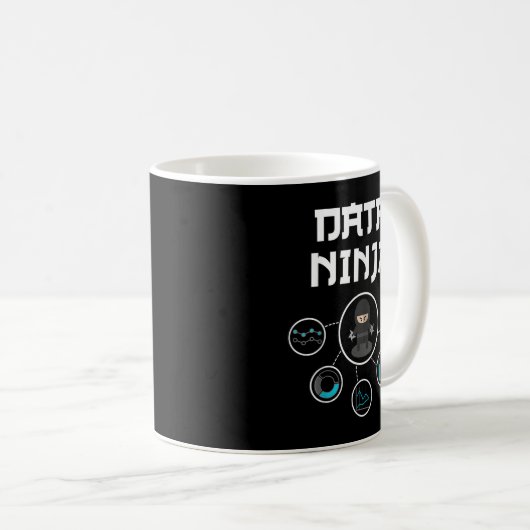Mug Data Ninja - Geek de données - Big Data Analysts C (Devant droit)