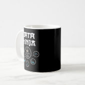Mug Data Ninja - Geek de données - Big Data Analysts C (Devant gauche)