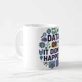 Mug Data Or It’s Happen Analytics & Humour (Devant gauche)
