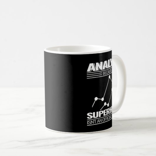 Mug Data Science Data Analyst Data Technology Statisti (Devant droit)