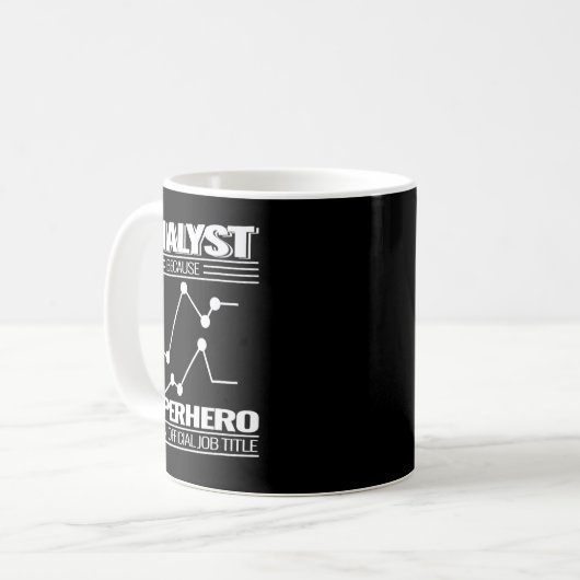 Mug Data Science Data Analyst Data Technology Statisti (Devant gauche)