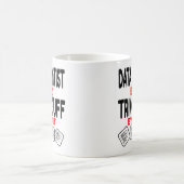 Mug Data Scientist aime jouer à des essais (Centre)