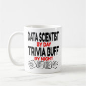 Mug Data Scientist aime jouer à des essais (Gauche)