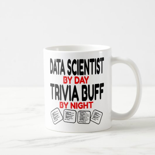 Mug Data Scientist aime jouer à des essais (Droite)