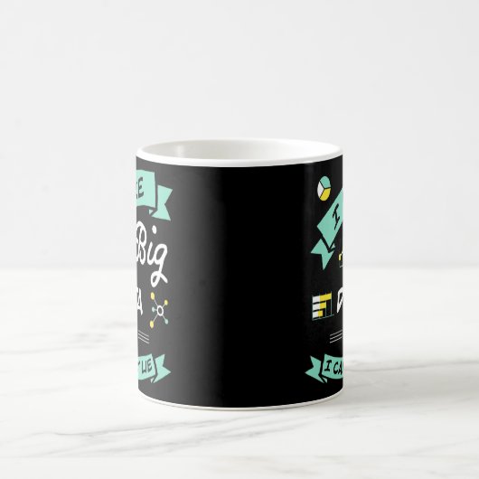 Mug Data Scientist Analyst Machine Learning Drôle (Centre)