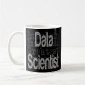 Mug Data Scientist Extraordinaire (Gauche)