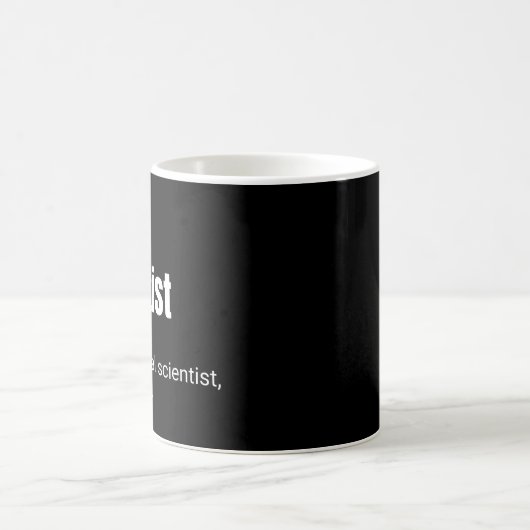 Mug Data Scientist Funny Cool Analyst Définition (Centre)