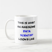 Mug data scientist, génial (Gauche)