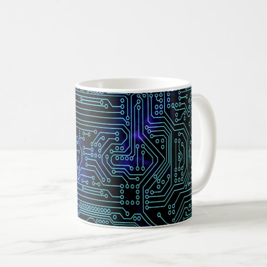 Mug Data Univers (Devant droit)