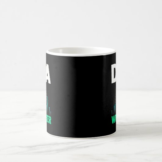 Mug Data Whisperer Funny Science Analyseur logiciel En (Centre)