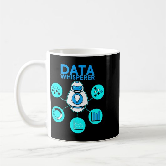 Mug Data Whisperer Tech Engineer Mis Analyst Software (Gauche)