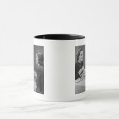 Mug Date de café (Centre)