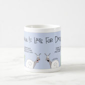 Mug date d'escargot (Centre)