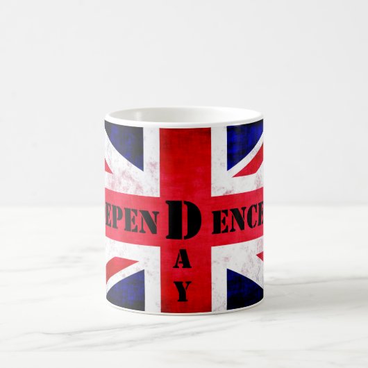 Mug Date faite sur commande 26/06/2016 de Brexit de (Centre)