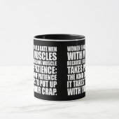Mug Date Men With Muscles - Funky Bodybuilding (Centre)