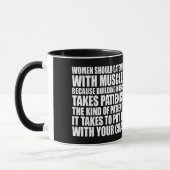Mug Date Men With Muscles - Funky Bodybuilding (Gauche)