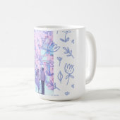 Mug Date pourpre (Devant droit)