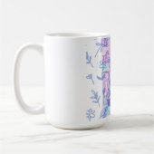 Mug Date pourpre (Gauche)