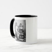 Mug Dato Mandi et sa femme - Philippines (Devant gauche)