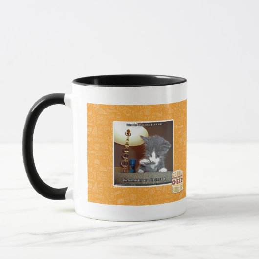 Mug Dats une petite fourrure d'étape je (Gauche)