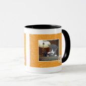 Mug Dats une petite fourrure d'étape je (Devant droit)