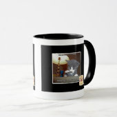 Mug Dats une petite fourrure d'étape je (Devant droit)