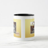 Mug Dats une petite fourrure d'étape je (Centre)