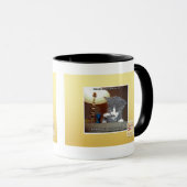 Mug Dats une petite fourrure d'étape je (Devant droit)