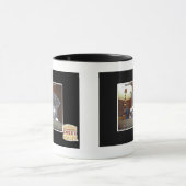 Mug Dats une petite fourrure d'étape je (Centre)