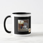 Mug Dats une petite fourrure d'étape je (Gauche)
