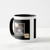 Mug Dats une petite fourrure d'étape je (Devant gauche)