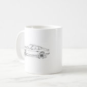 Mug Datsun 240Z (Devant gauche)