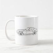 Mug Datsun 240Z (Gauche)