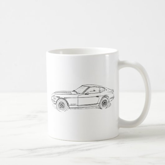 Mug Datsun 240Z (Droite)