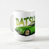 Mug Datsun fait sur commande 240Z (Devant gauche)