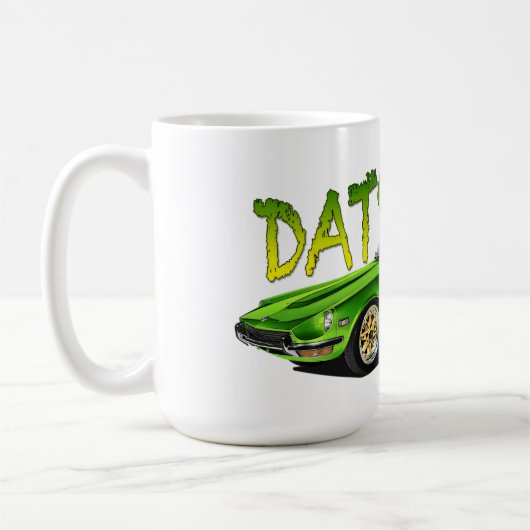 Mug Datsun fait sur commande 240Z (Gauche)