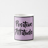 Mug d'attitude positive (Centre)