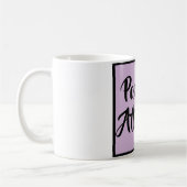 Mug d'attitude positive (Gauche)