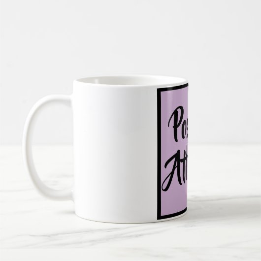 Mug d'attitude positive (Gauche)