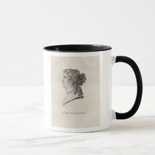 Mug d'Aubigne de Francoise, Madame de Maintenon (Droite)