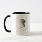 Mug d'Aubigne de Francoise, Madame de Maintenon (Gauche)