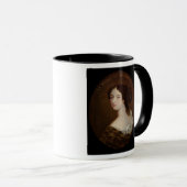 Mug d'Aubigne Marquise de Maintenon de Francoise (Devant droit)