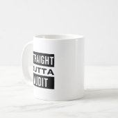 Mug d'audit externe (Devant gauche)