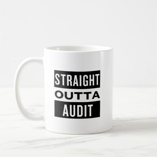 Mug d'audit externe (Gauche)