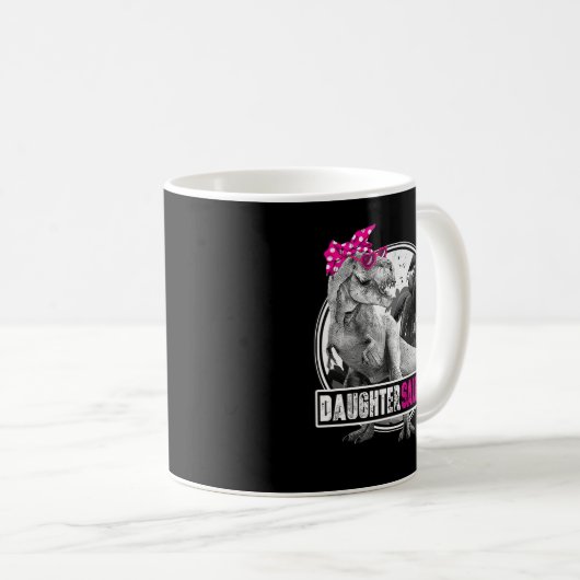 Mug Daughtersaurus T Rex Dinosaure Correspondant Fa (Devant droit)