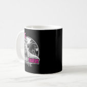 Mug Daughtersaurus T Rex Dinosaure Correspondant Fa (Devant gauche)
